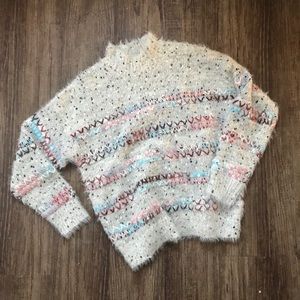 Cozy Colorful Sweater